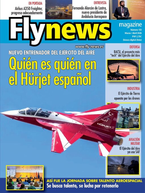 Cover image for Fly News Magazine
